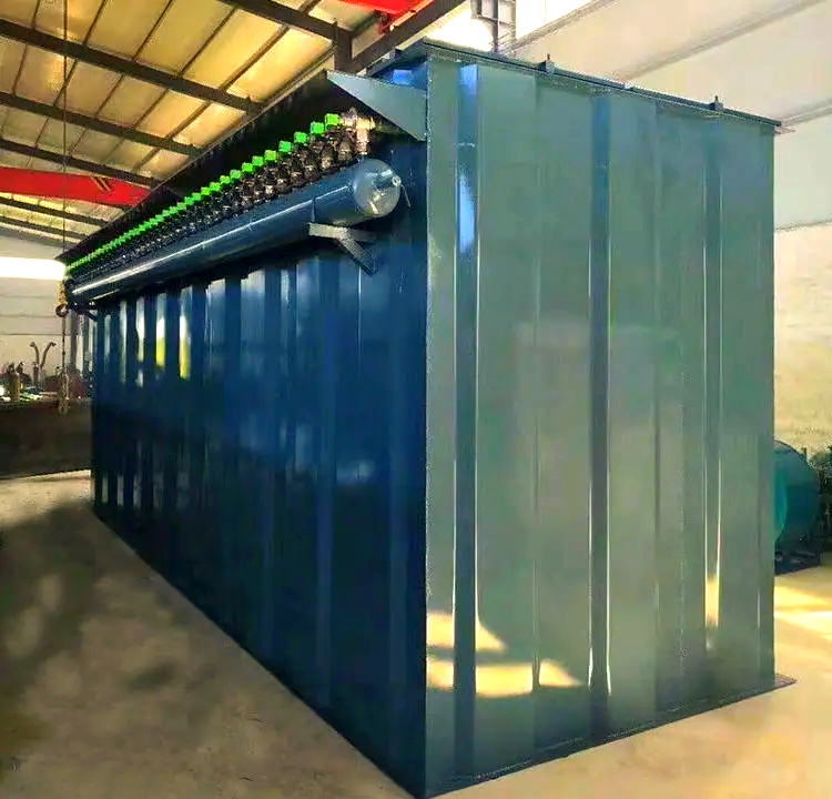 DMC脈沖布袋除塵器工作原理揭秘 守護(hù)清潔的工業(yè)衛(wèi)士